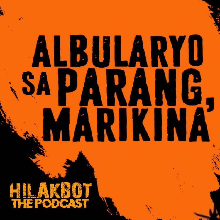 cover art for ALBULARYO SA PARANG, MARIKINA
