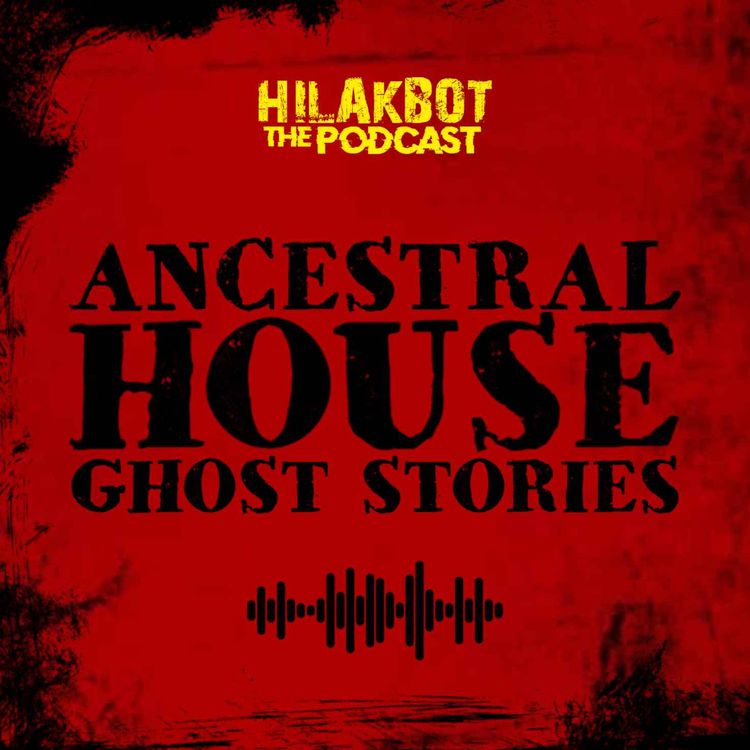 cover art for ANCESTRAL HOUSE Ghost Stories
