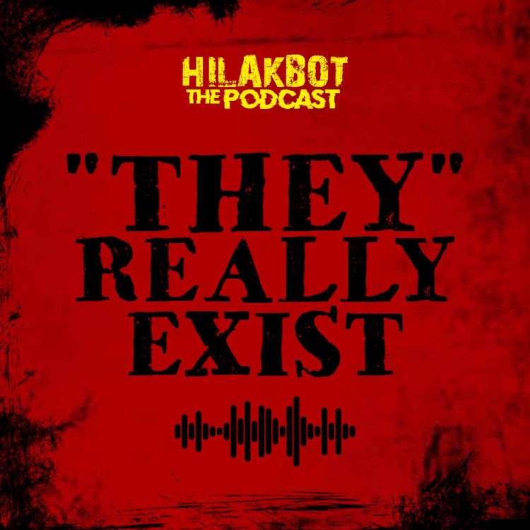 cover art for "THEY" Really Exist!!!