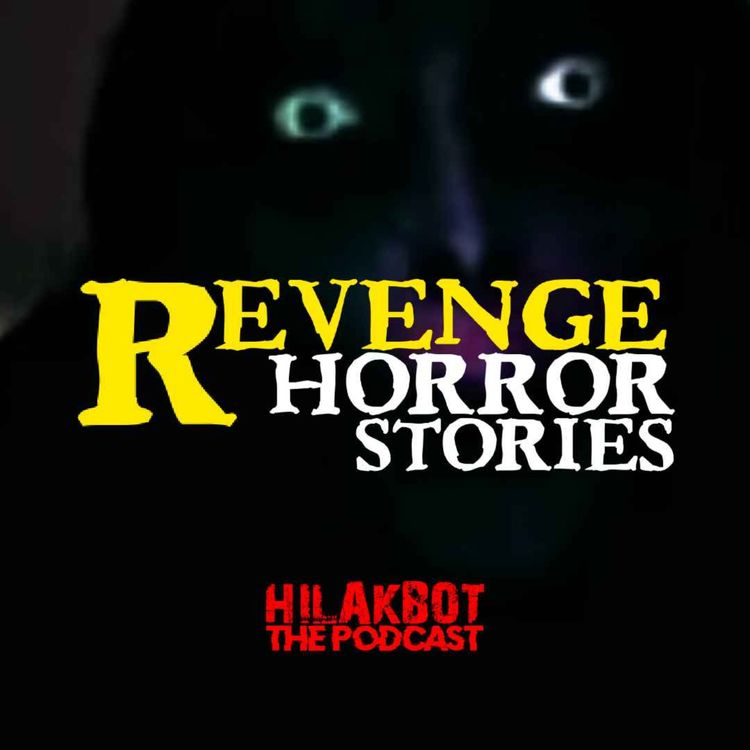 cover art for REVENGE Horror Stories