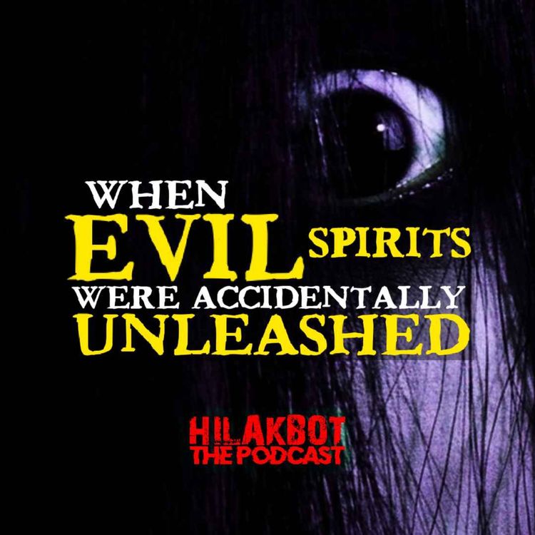 cover art for WHEN EVIL SPIRITS WERE ACCIDENTALLY UNLEASHED