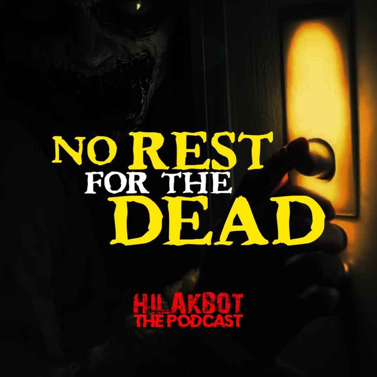 cover art for NO REST FOR THE DEAD