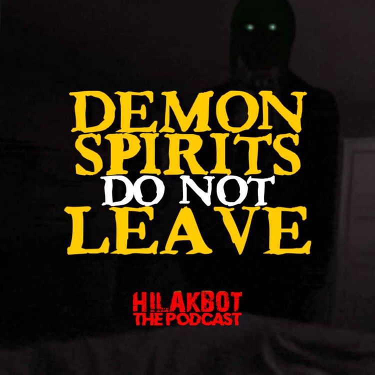 cover art for DEMON SPIRITS DON'T LEAVE