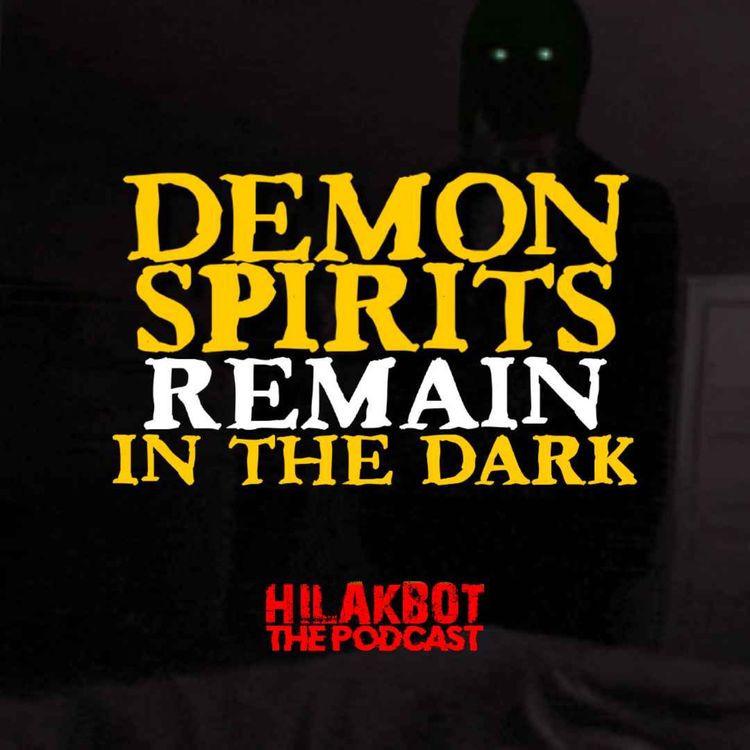 cover art for DEMON SPIRITS REMAIN IN THE DARK