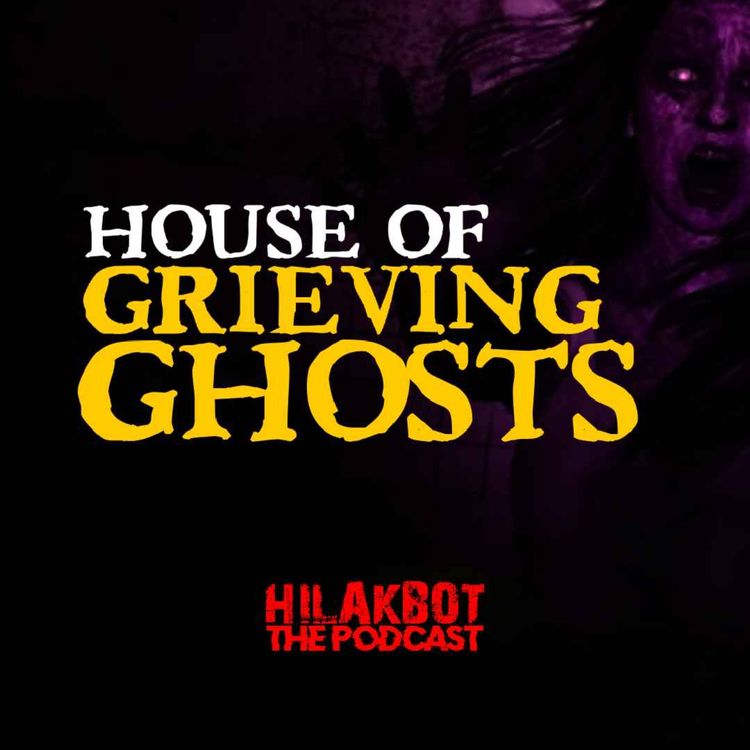 cover art for HOUSE OF GRIEVING GHOSTS