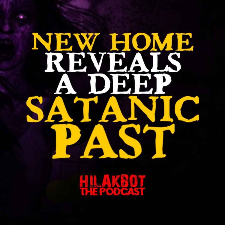 cover art for NEW HOME REVEALS A DEEP SATANIC PAST