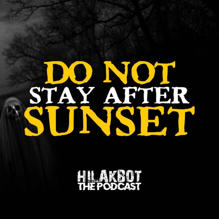 cover art for DO NOT STAY AFTER SUNSET