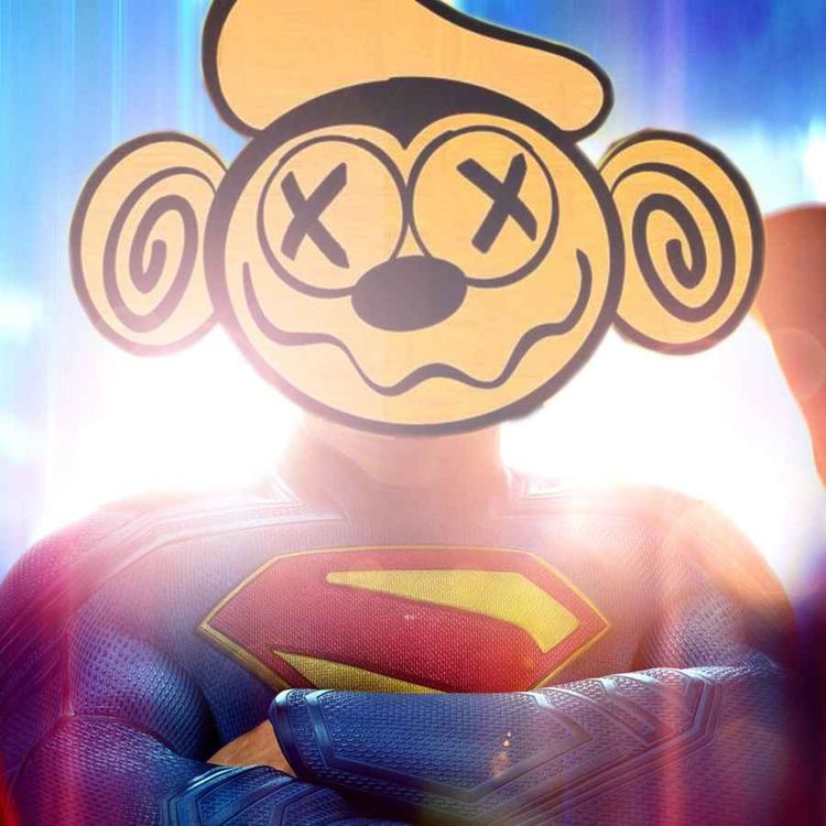 cover art for EP 14 Superman (2025) with Henry Black