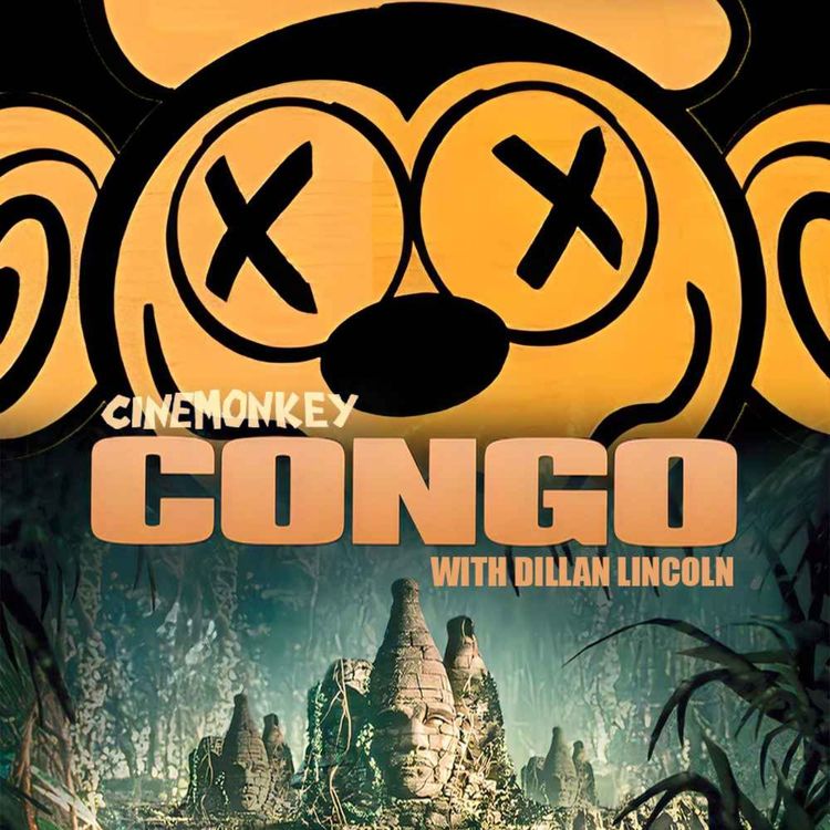 cover art for EP 16 Congo with Dillan Lincoln