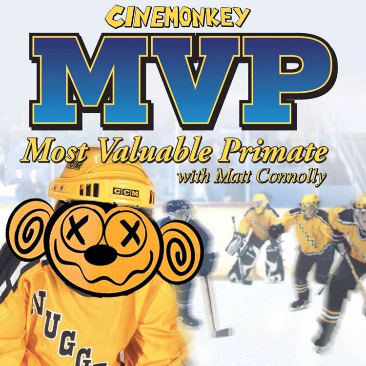 cover art for EP 26: MVP : Most Valuable Primate with Matt Connolly