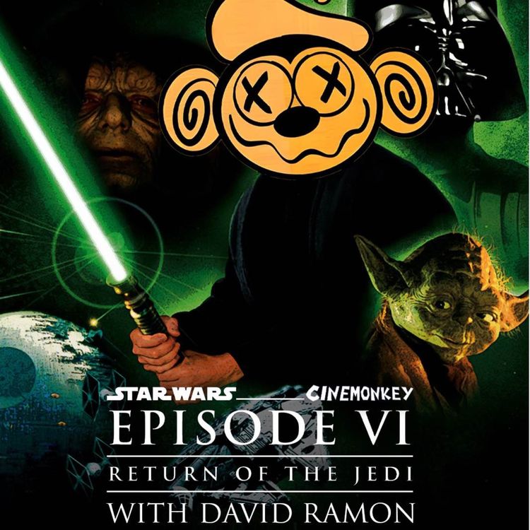 cover art for EP 27 Return of the Jedi with David Ramon
