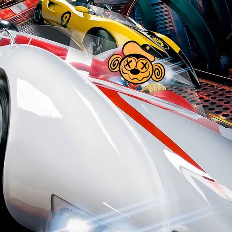 cover art for EP 28 Speed Racer with Max Schwalbach