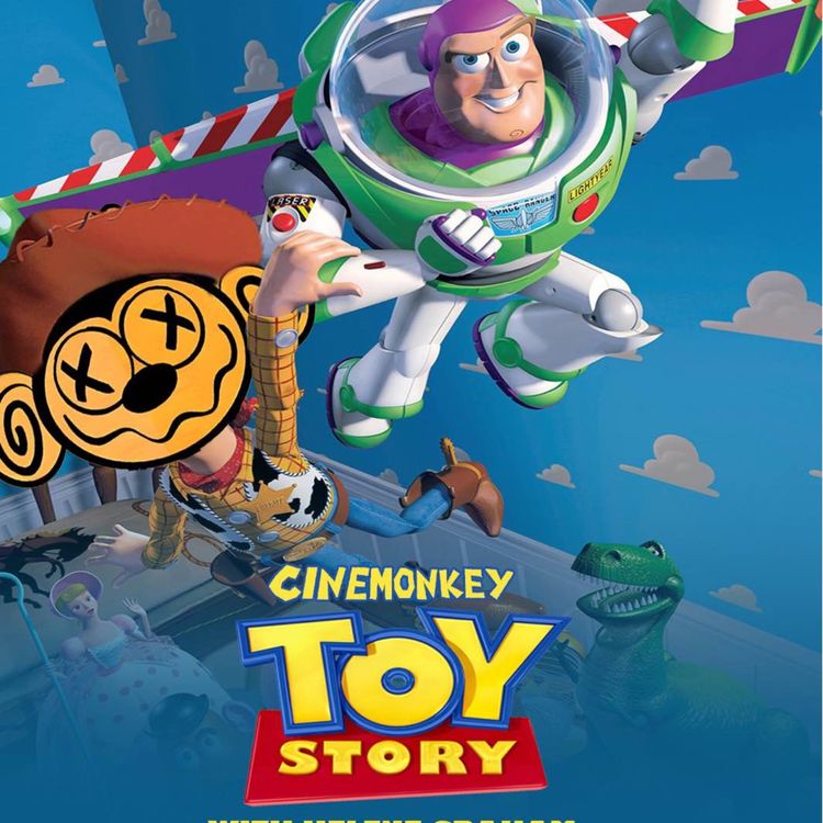cover art for EP 29 Toy Story with Helene Graham