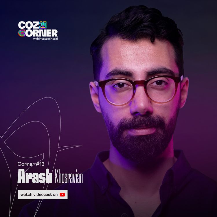 cover art for Corner 13: Arash Khosravian