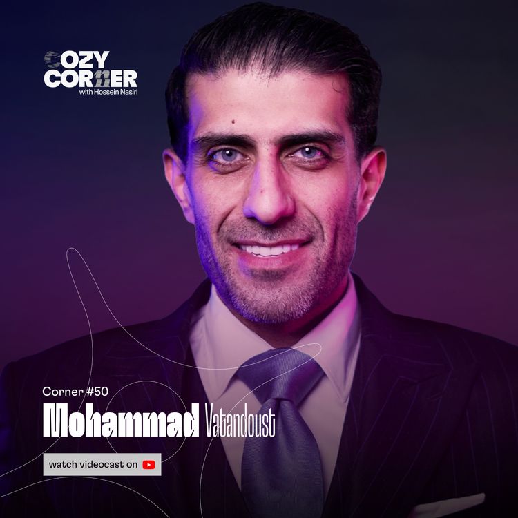 cover art for Corner 50: Mohammad Vatandoust | محمد وطن‌دوست