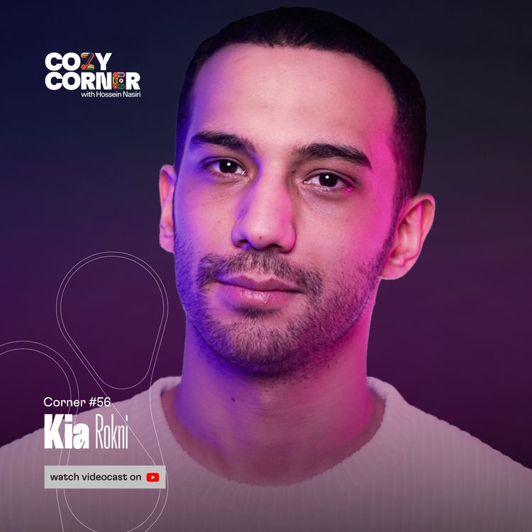 cover art for Corner 56: Kia Rokni | کیا رکنی