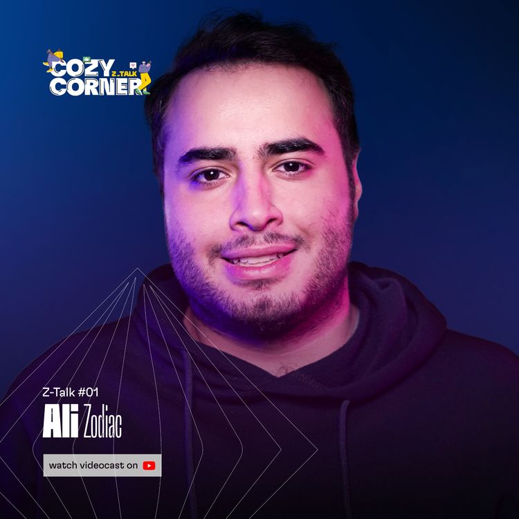 cover art for Z-Talk 01: Ali Zodiac | علی زودیاک
