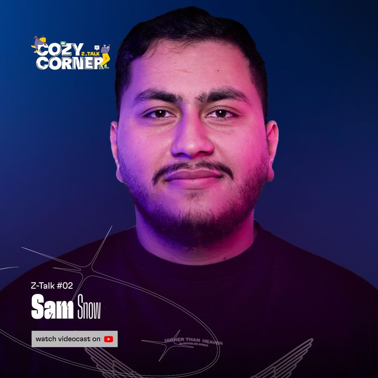 cover art for Z-Talk 02: Sam Snow | سم اسنو