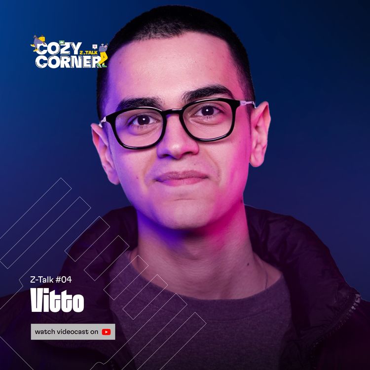 cover art for Z-Talk 04: Vitto | ویتو