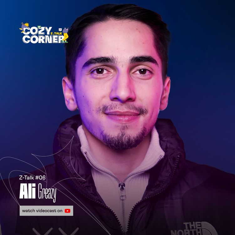 cover art for Z-Talk 06: Ali Greazy | علی گریزی