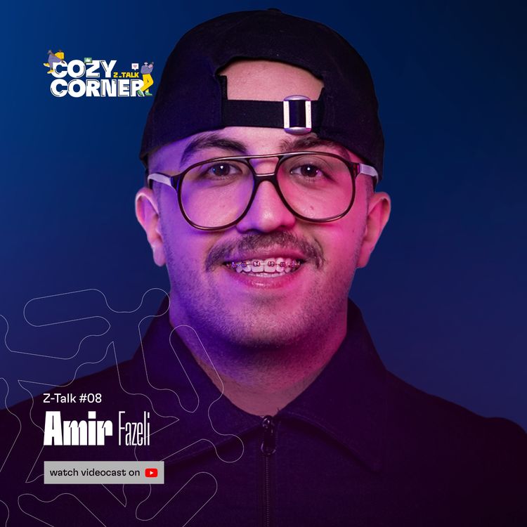 cover art for Z-Talk 08: Amir Fazeli | امیر فاضلی