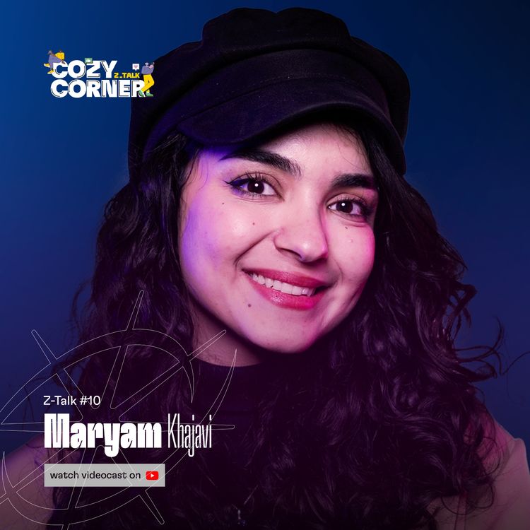 cover art for Z-Talk 10: Maryam Khajavi | مریم خواجوی