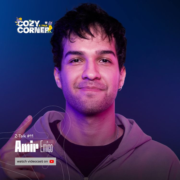 cover art for Z-Talk 11: Amir Emico | امیر امیکو