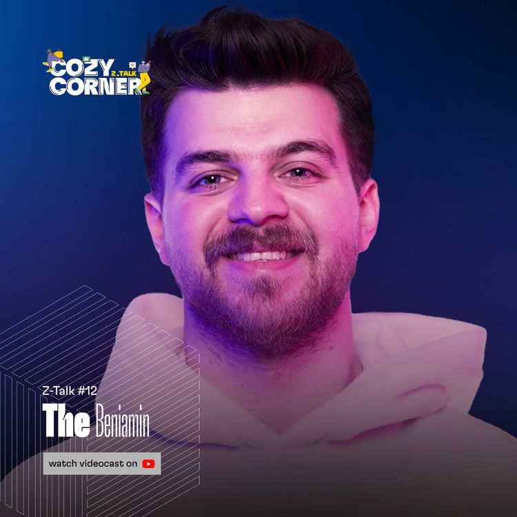 cover art for Z-Talk 12: The Beniamin | د بنیامین