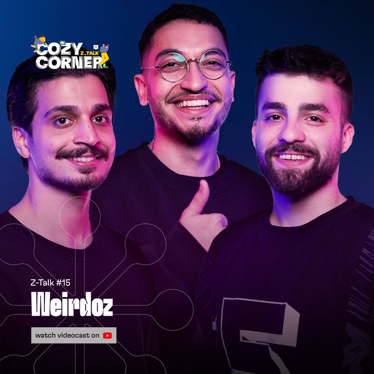 cover art for Z-Talk 15: Weirdoz | ویردوز