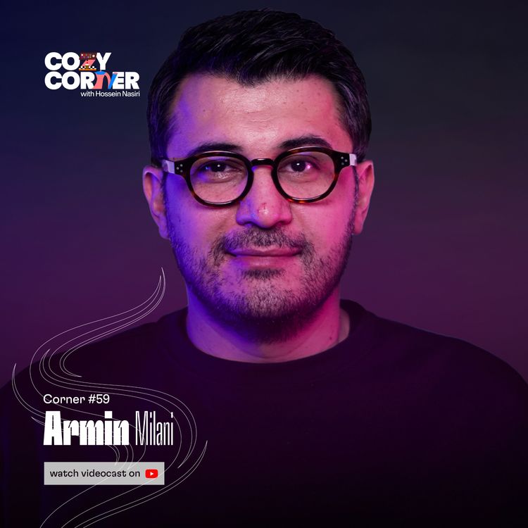 cover art for Corner 59: Armin Milani | آرمین میلانی