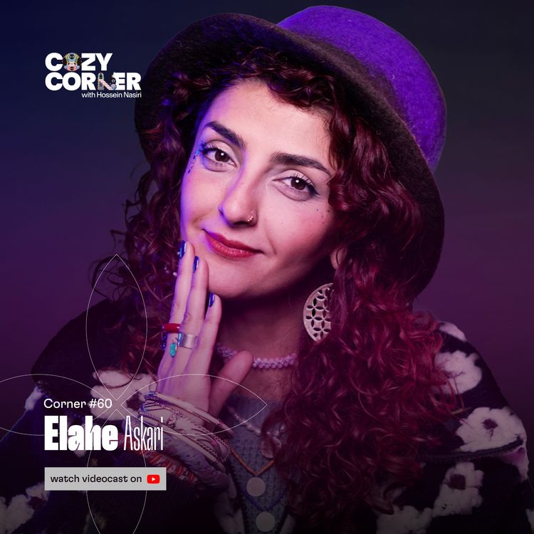 cover art for Corner 60: Elahe Askari | الهه عسکری
