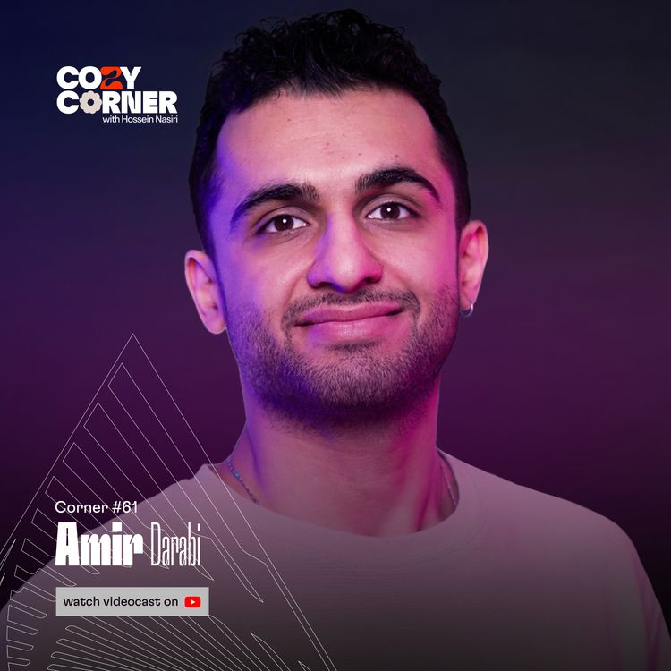 cover art for Corner 61: Amir Darabi | امیر دارابی
