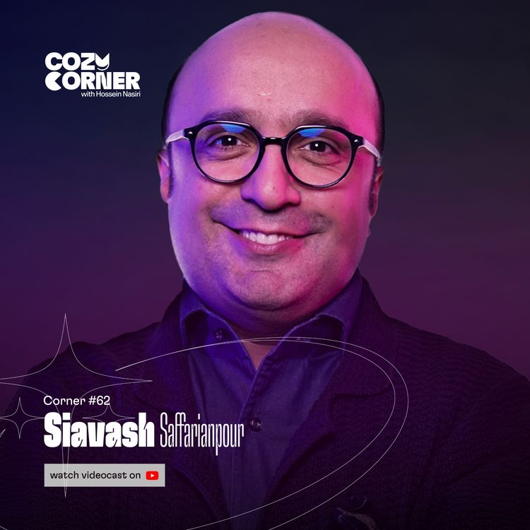 cover art for Corner 62: Siavash Saffarianpour | سیاوش صفاریانپور
