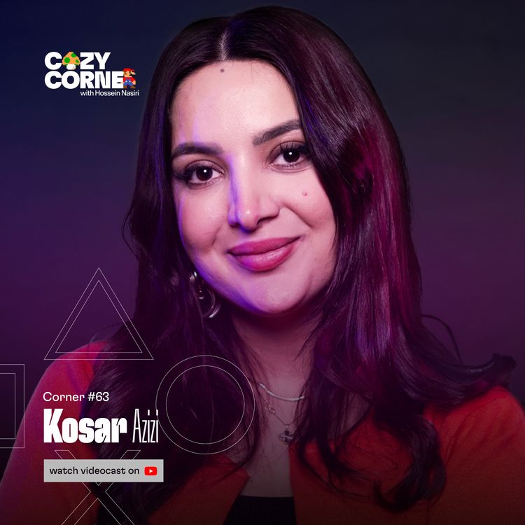 cover art for Corner 63: Kosar Azizi | کوثر عزیزی