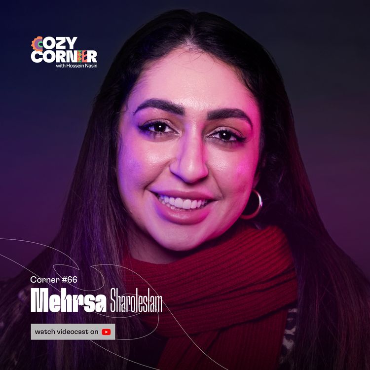 cover art for Corner 66: Mehrsa Sharoleslam | مهرسا شرعالاسلام