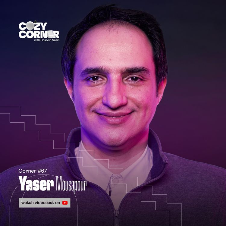cover art for Corner 67: Yaser Mousapour | یاسر موسیپور