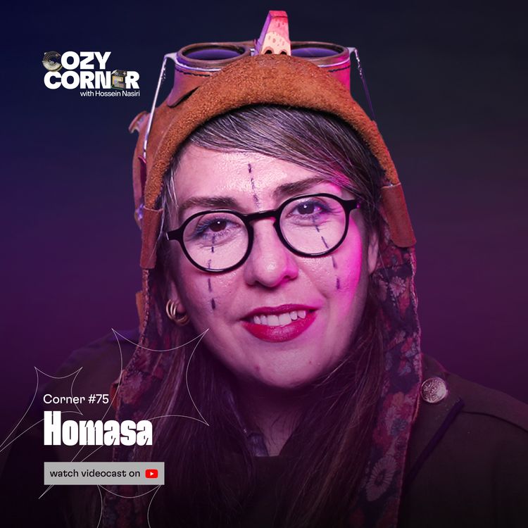 cover art for Corner 75: Homasa | هماسا