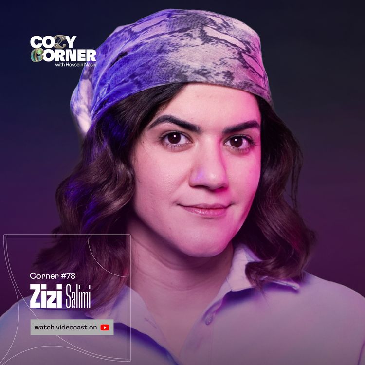 cover art for Corner 78: Zizi Salimi | زیزی سلیمی