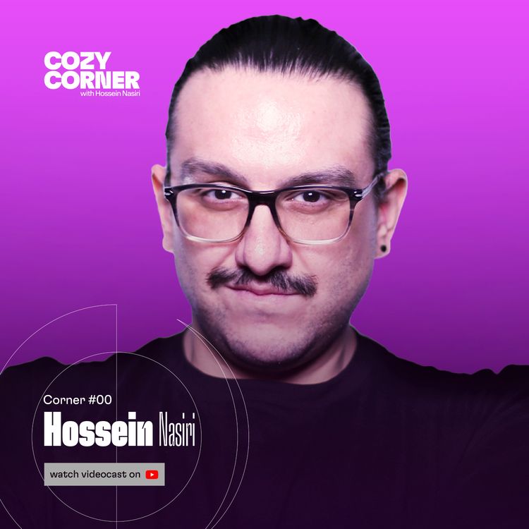 cover art for Corner SE00: Hossein Nasiri | پروندهی ویژهی ویدیوکستهای گفتگومحور فارسی | چرا همه دارند ویدیوکست میسازند؟