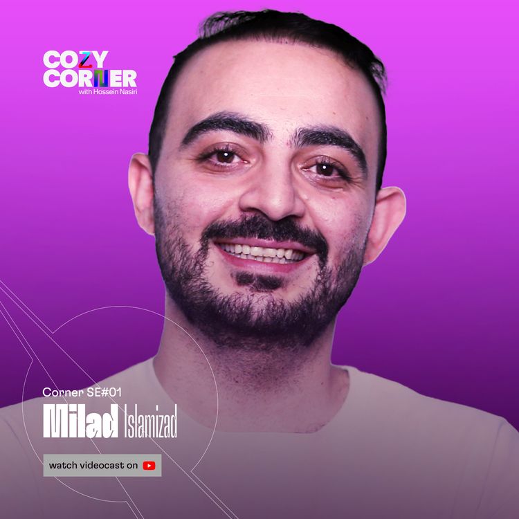 cover art for Corner SE01: Milad Islamizad | میلاد اسلامیزاد