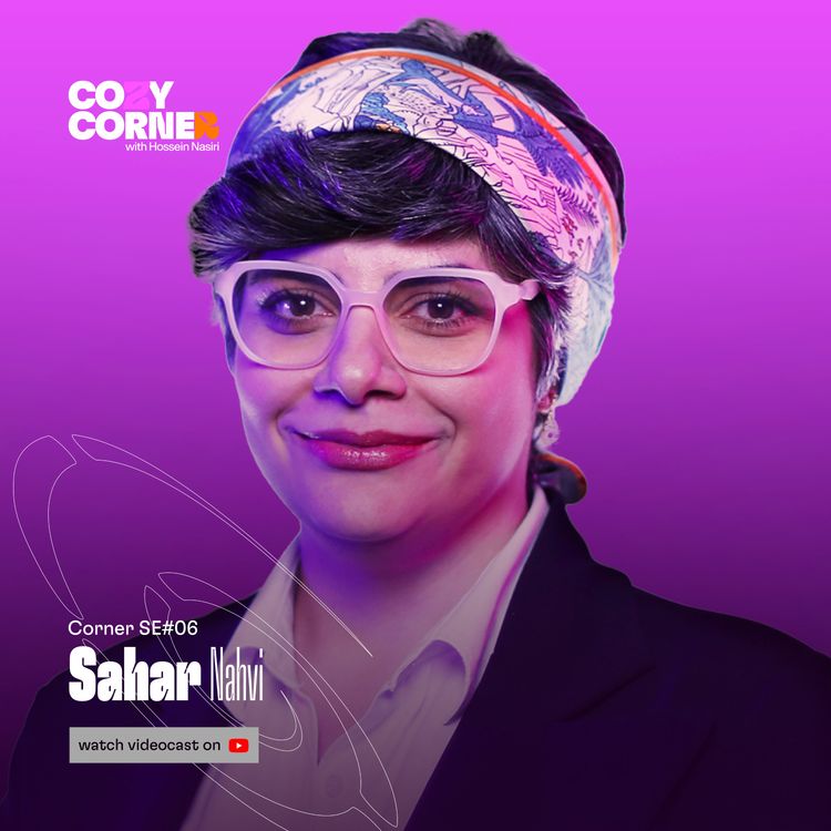cover art for Corner SE06: Sahar Nahvi | سحر نحوی