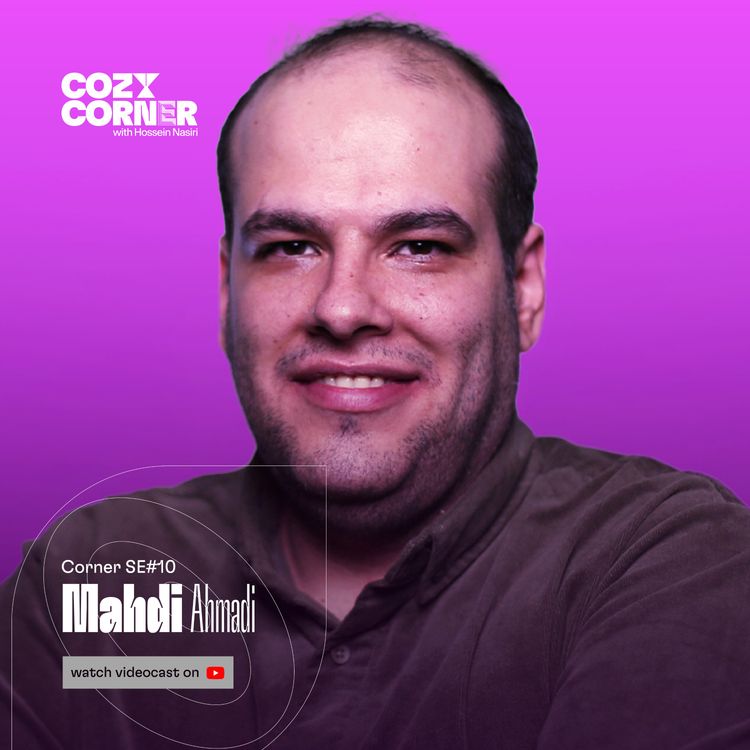 cover art for Corner SE10: Mahdi Ahmadi | مهدی احمدی