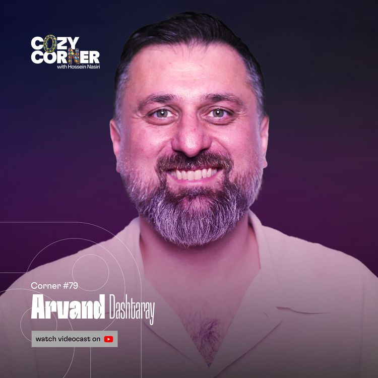 cover art for Corner 79: Arvand Dashtaray | آروند دشتآرای