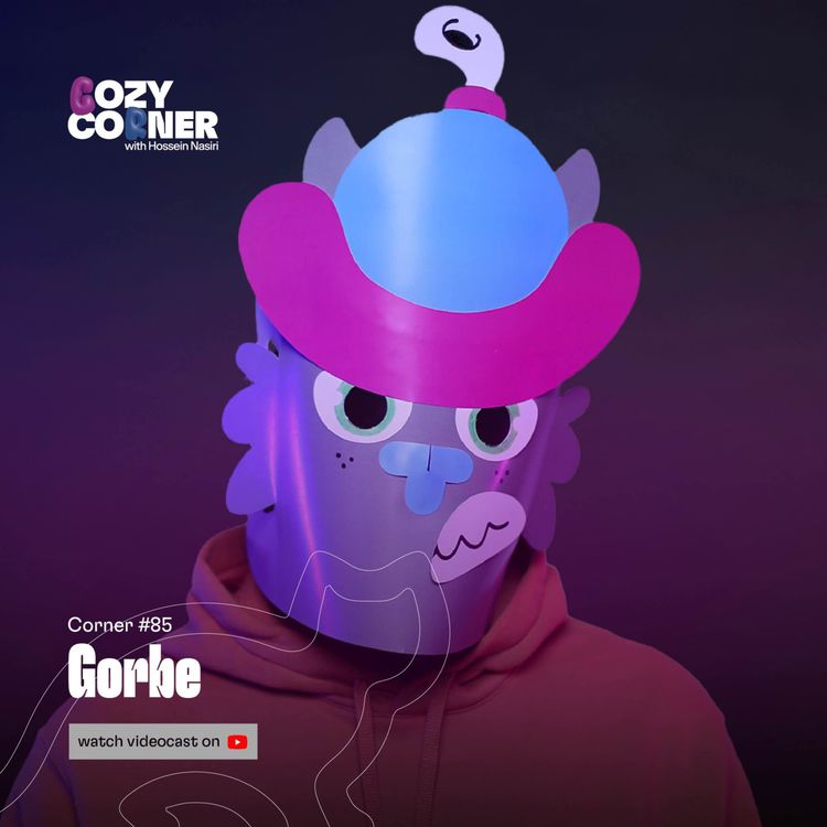 cover art for Corner 85: Gorbe | ضبط شده در ۱۶ آبان ۱۴۰۴ | گربه