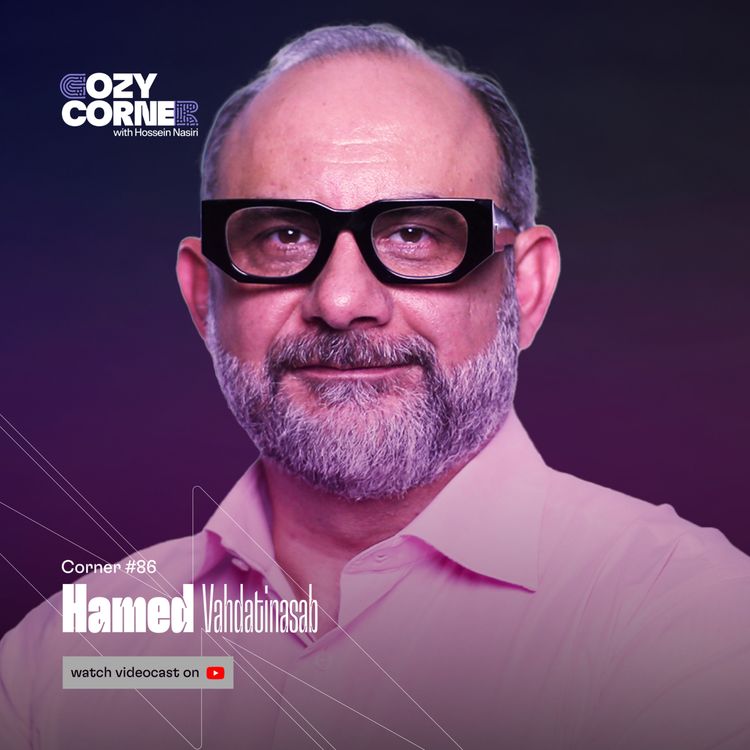 cover art for Corner 86: Hamed Vahdatinasab | ضبط شده در ۲۰ آبان ۱۴۰۴ | حامد وحدتی‌نسب