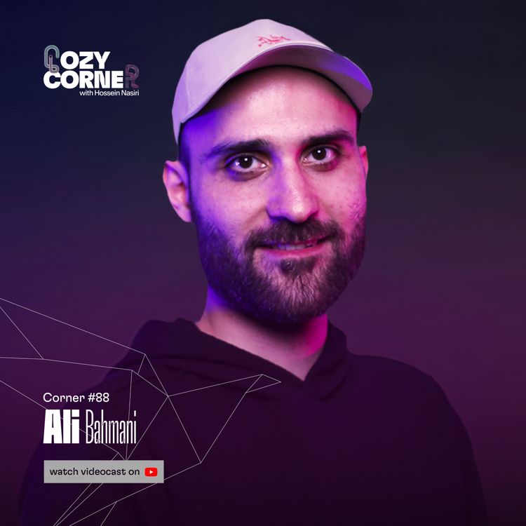 cover art for Corner 88: Ali Bahmani | ضبط شده در ۱۶ آذر ۱۴۰۴ | علی بهمنی