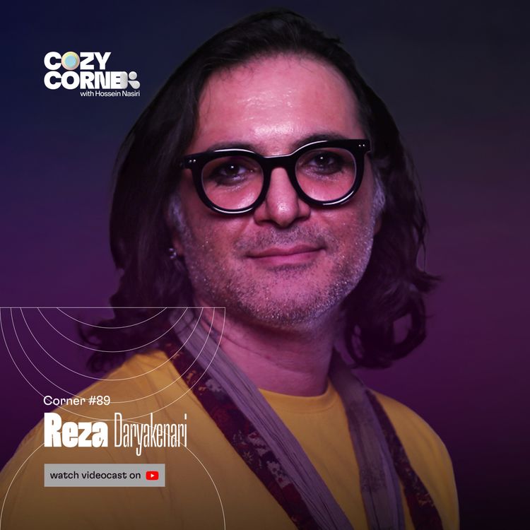 cover art for Corner 89: Reza Daryakenari | رضا دریاکناری