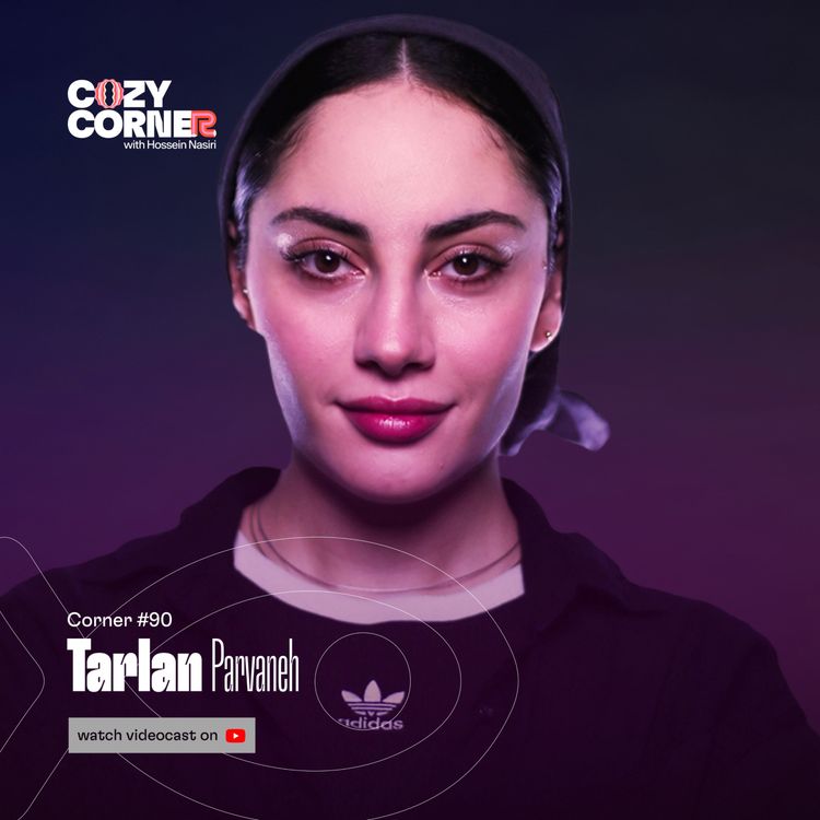 cover art for Corner 90: Tarlan Parvaneh | ترلان پروانه