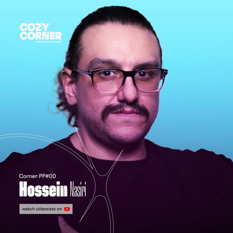 cover art for Corner PP00: Hossein Nasiri | پروندهی ویژهی پادکست فارسی