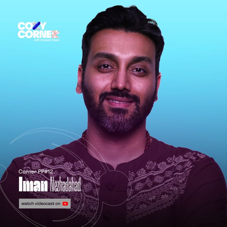 cover art for Corner PP12: Iman Nezhadahad | ایمان نژاداحد | پادکست راوکست و رپاپ